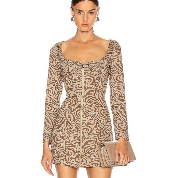 Miaou Dresses & Skirts - Miaou dress in zebra size L